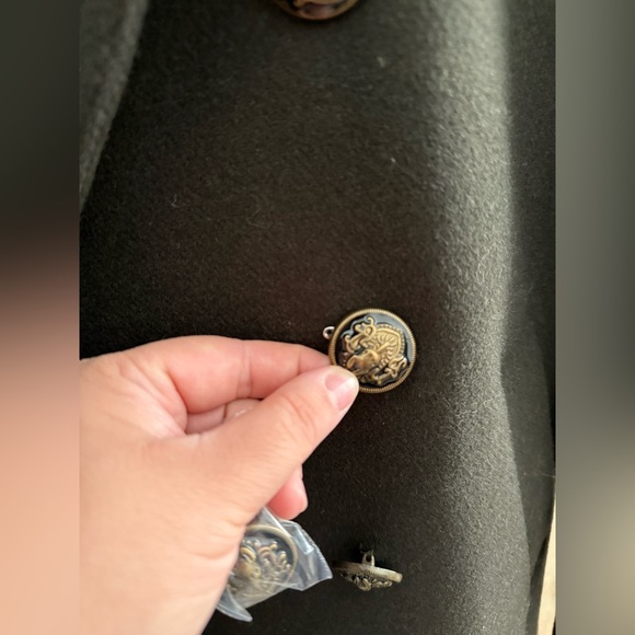 Women’s Military Wool Jacket - Picture 4 of 8